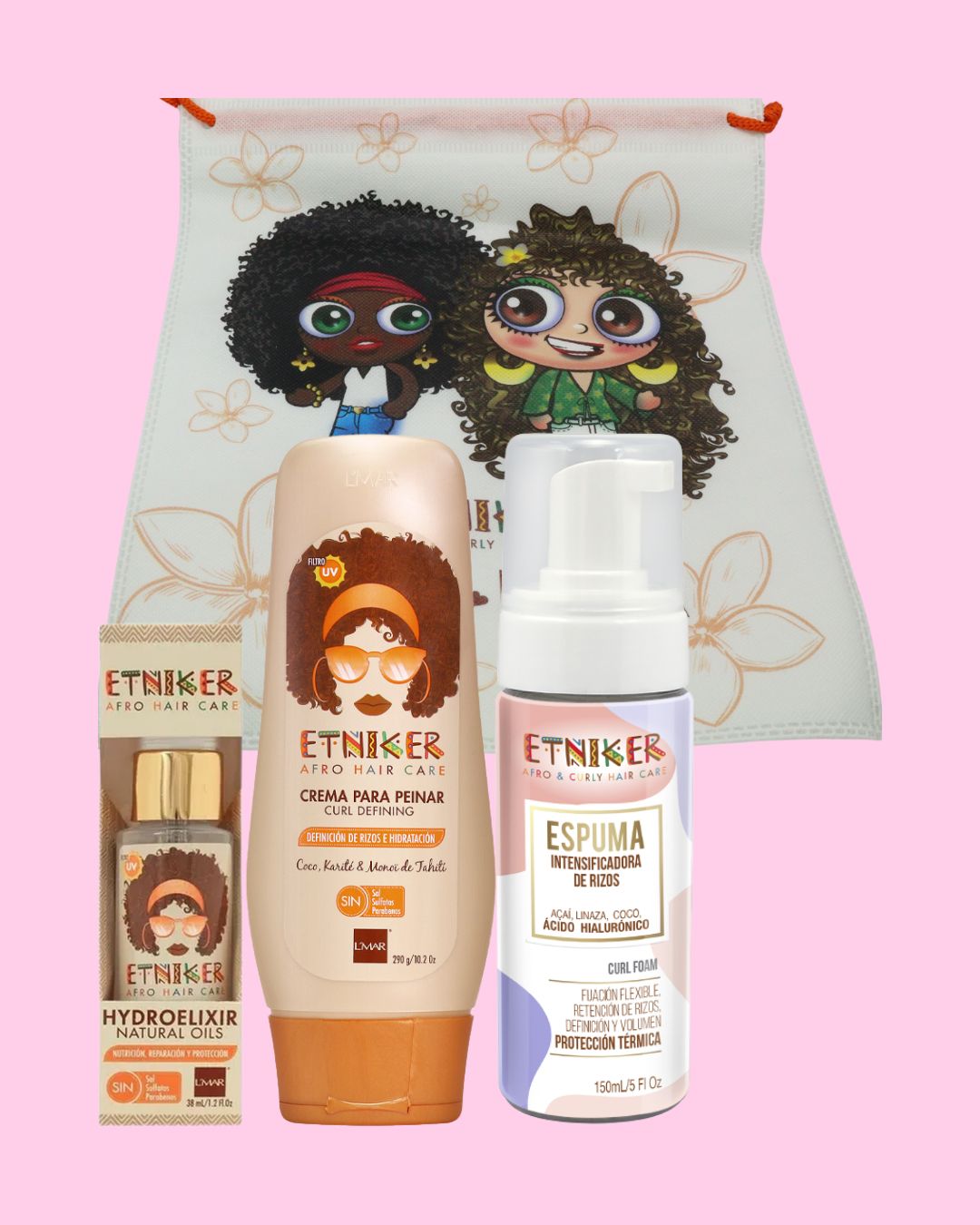 Miniatura 2 de Kit Rizos Definición ETNIKER